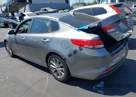 2016 Kia Optima Ex из США, поврежденный, VIN 5XXGU4L31GG083723